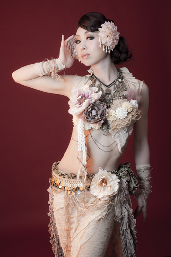 ベリーダンス　日本人ダンサー 